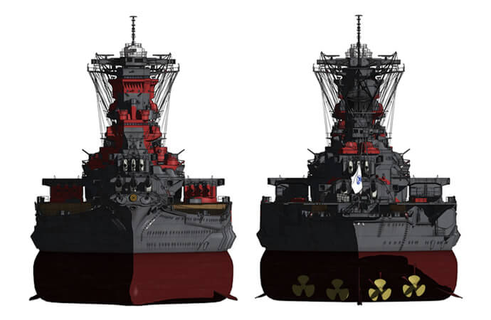 SHIPS | 「劇場版 ハイスクール・フリート」公式サイト Blu-ray&DVD 10