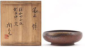 博多店：陶器買取】森陶岳 花生 | 古美術八光堂の骨董品買取ブログ