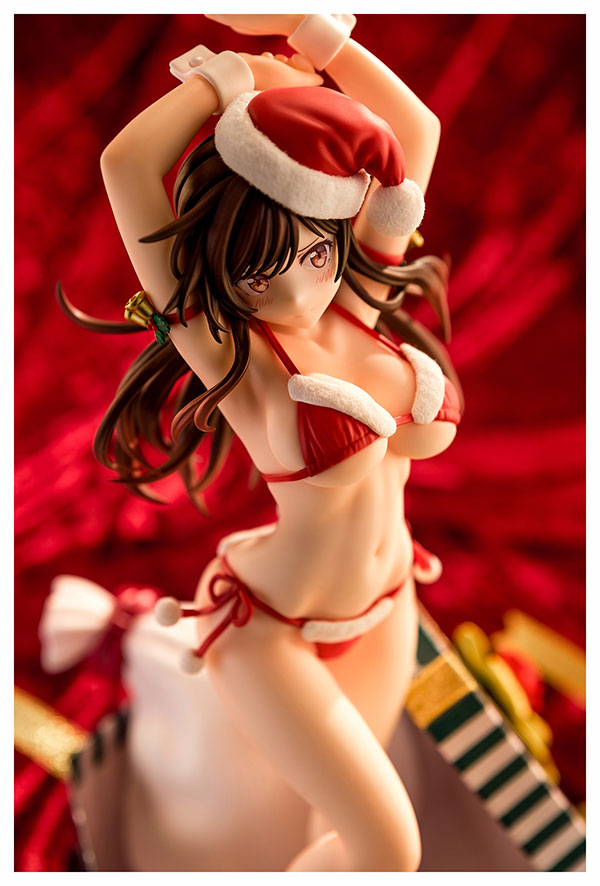 水原千鶴 サンタビキニdeふわもこフィギュア 2nd Xmas