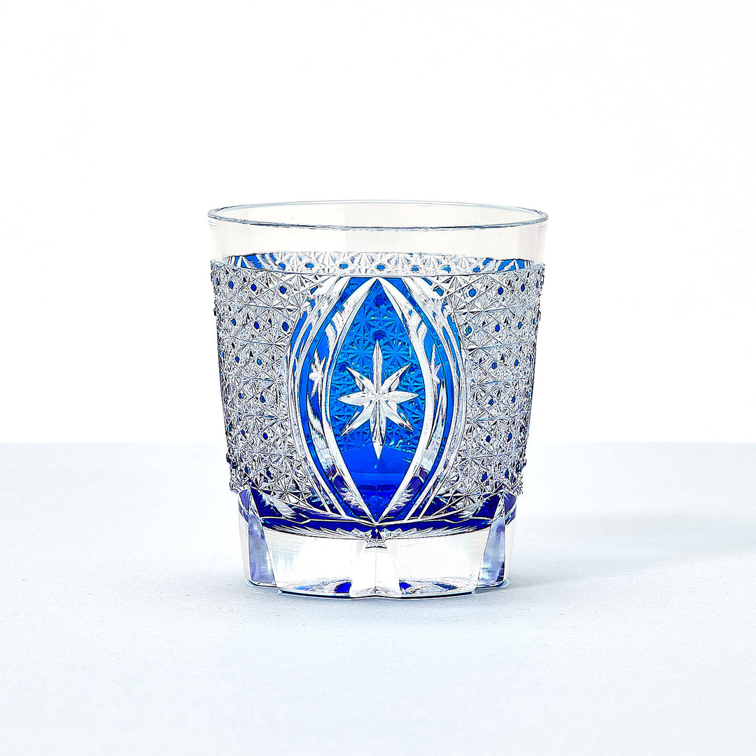 菊籠目 | PRODUCTS | 江戸切子ブランドのhaku硝子