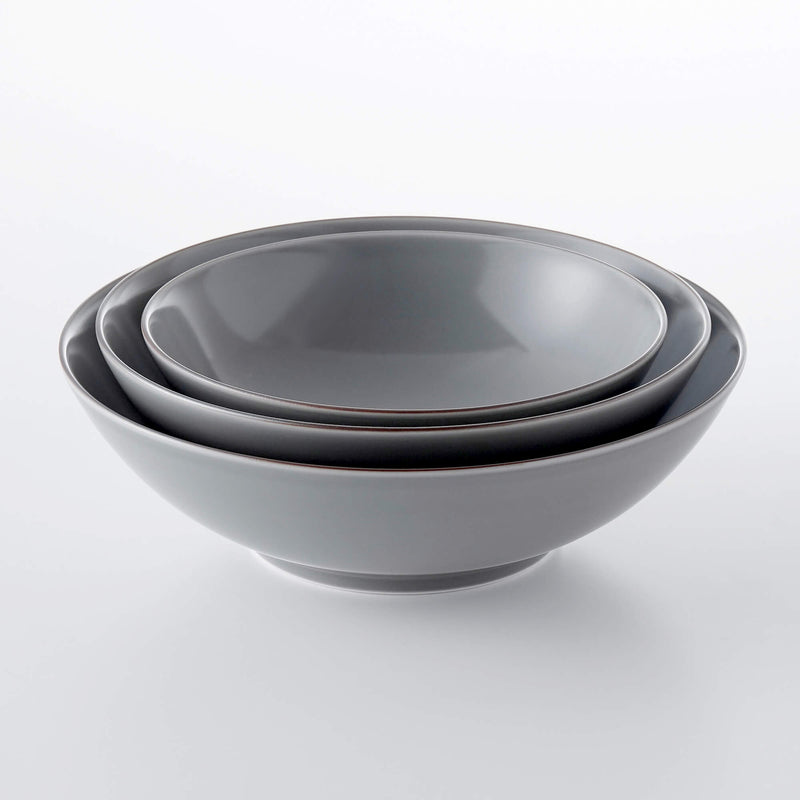 DAYS 17cmボール ストーングレイマット | 白山陶器直営オンラインストア