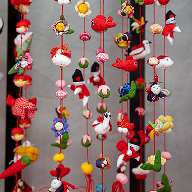 吊るし飾り | 人形専門店「ピノキオ翠童人形」山梨県富士吉田市にある