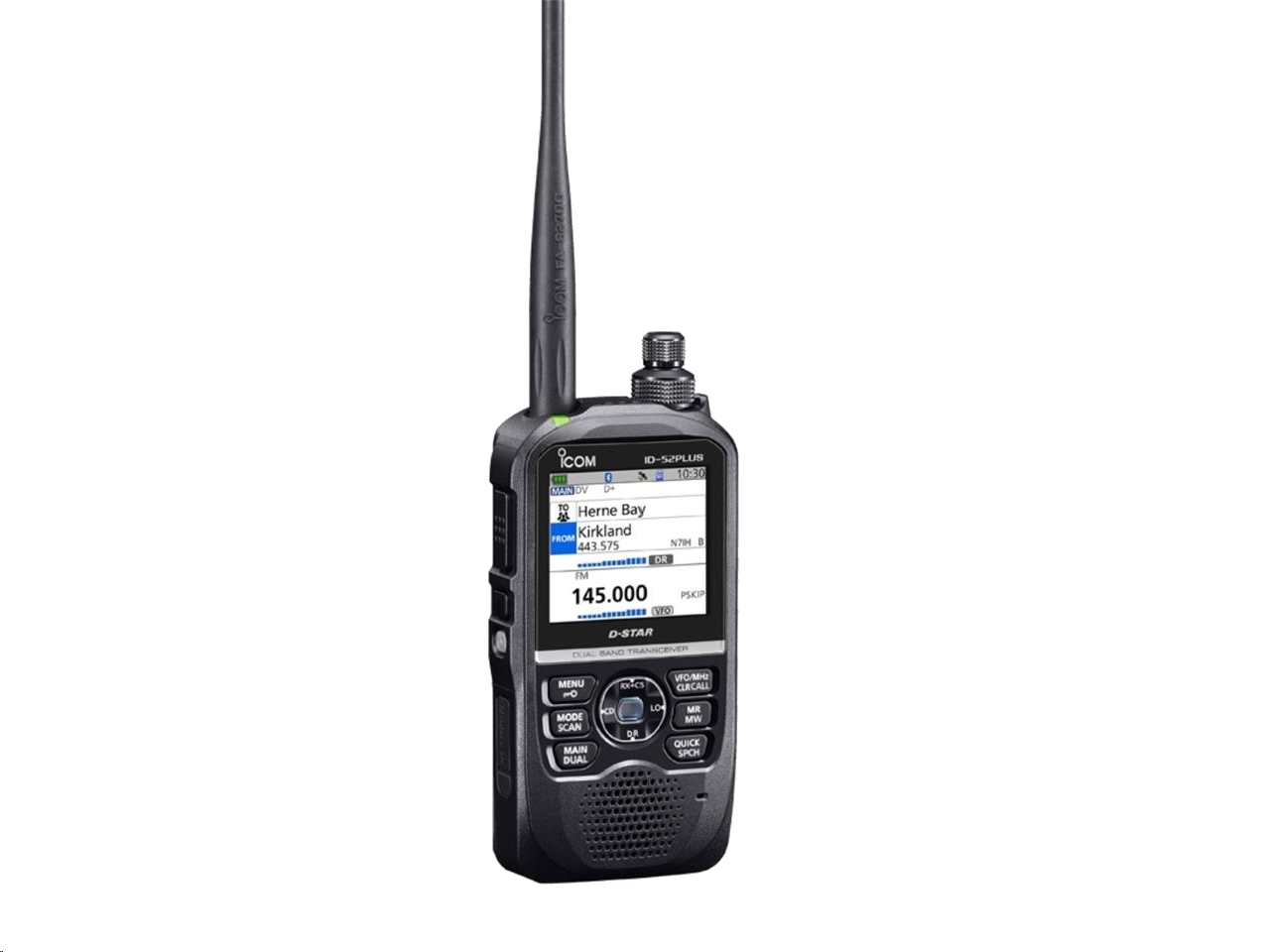 ICOM, ID-52A PLUS 45, Transceivers HT Dual Band 2m-70cm, ID52A PLUS 45