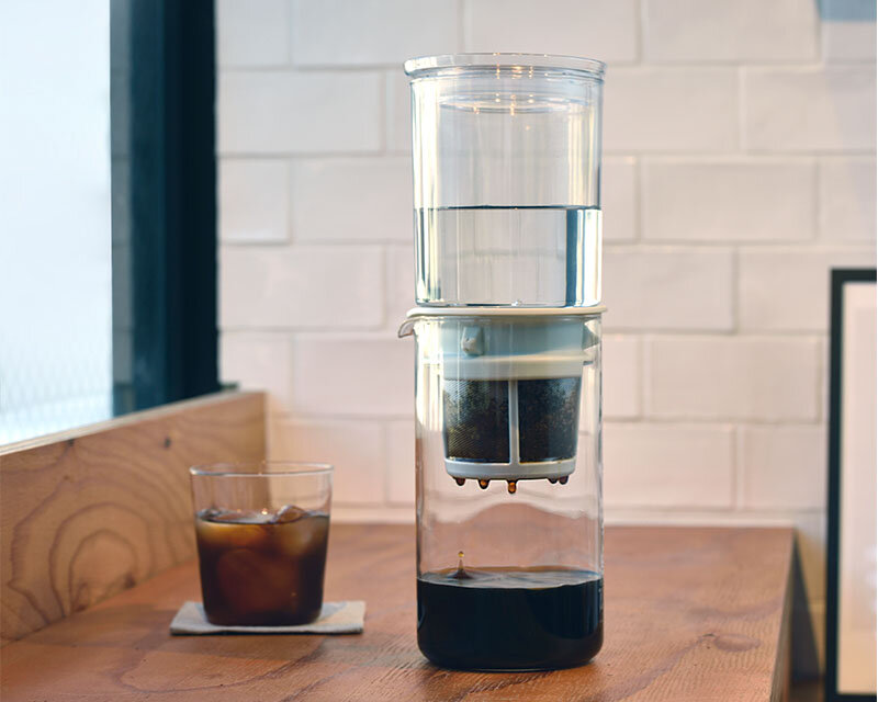 ウォータードリッパー・ドロップ｜コーヒー関連｜耐熱ガラスのHARIO