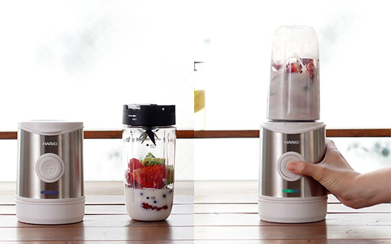 コードレス 2WAY ブレンダー｜耐熱ガラスのHARIO（ハリオ）