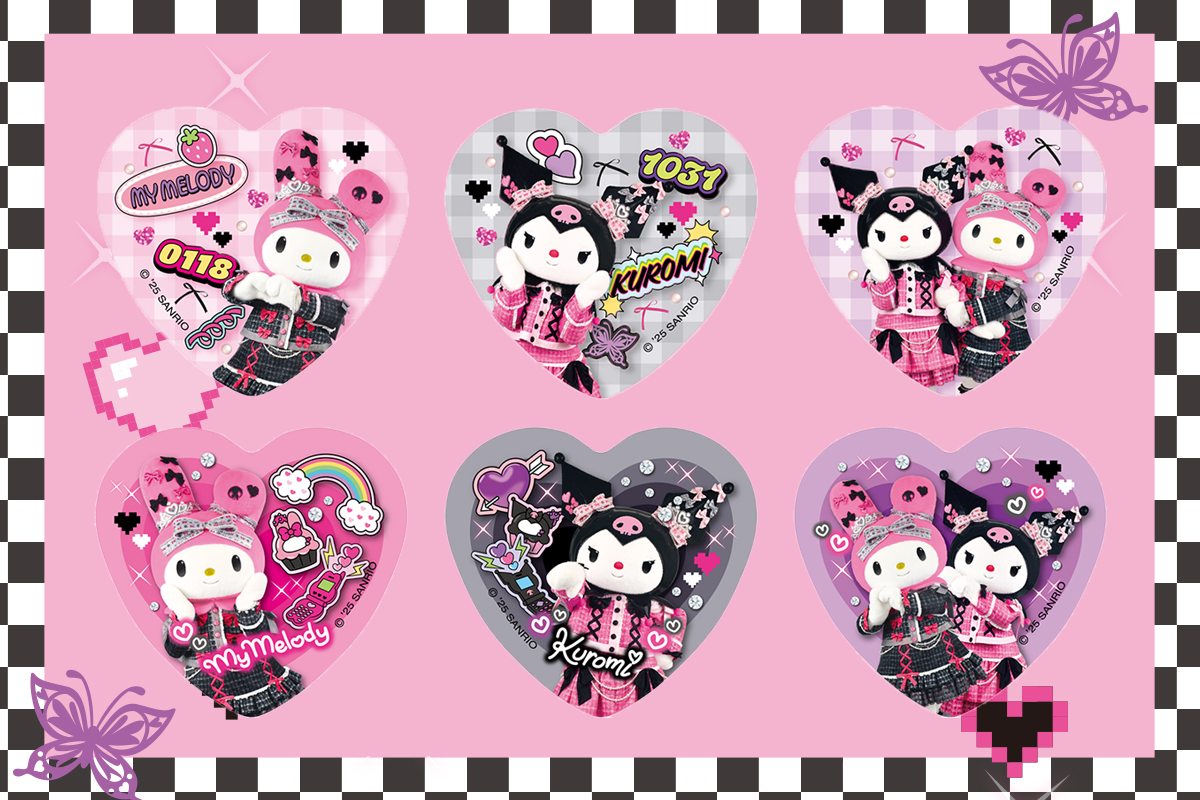 My melody&Kuromi Anniversary｜サンリオキャラクターハーモニーランド