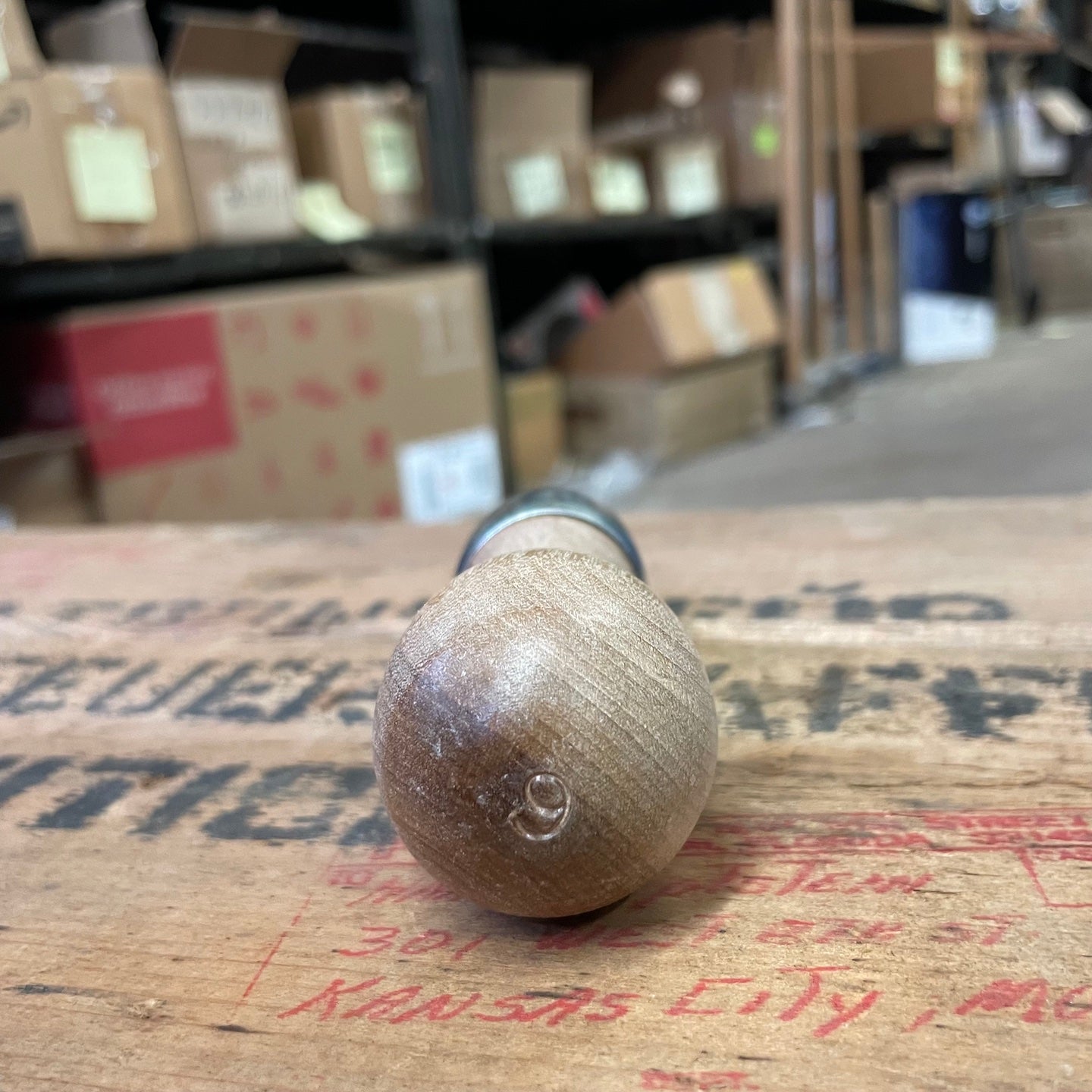 9 Lutz Skroo-Zon File Handle (Fits most farrier Files) – Harry J