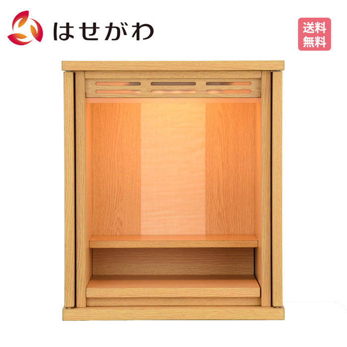 仏壇 レクエールド タモライト調 高さ42cm | お仏壇のはせがわ公式通販