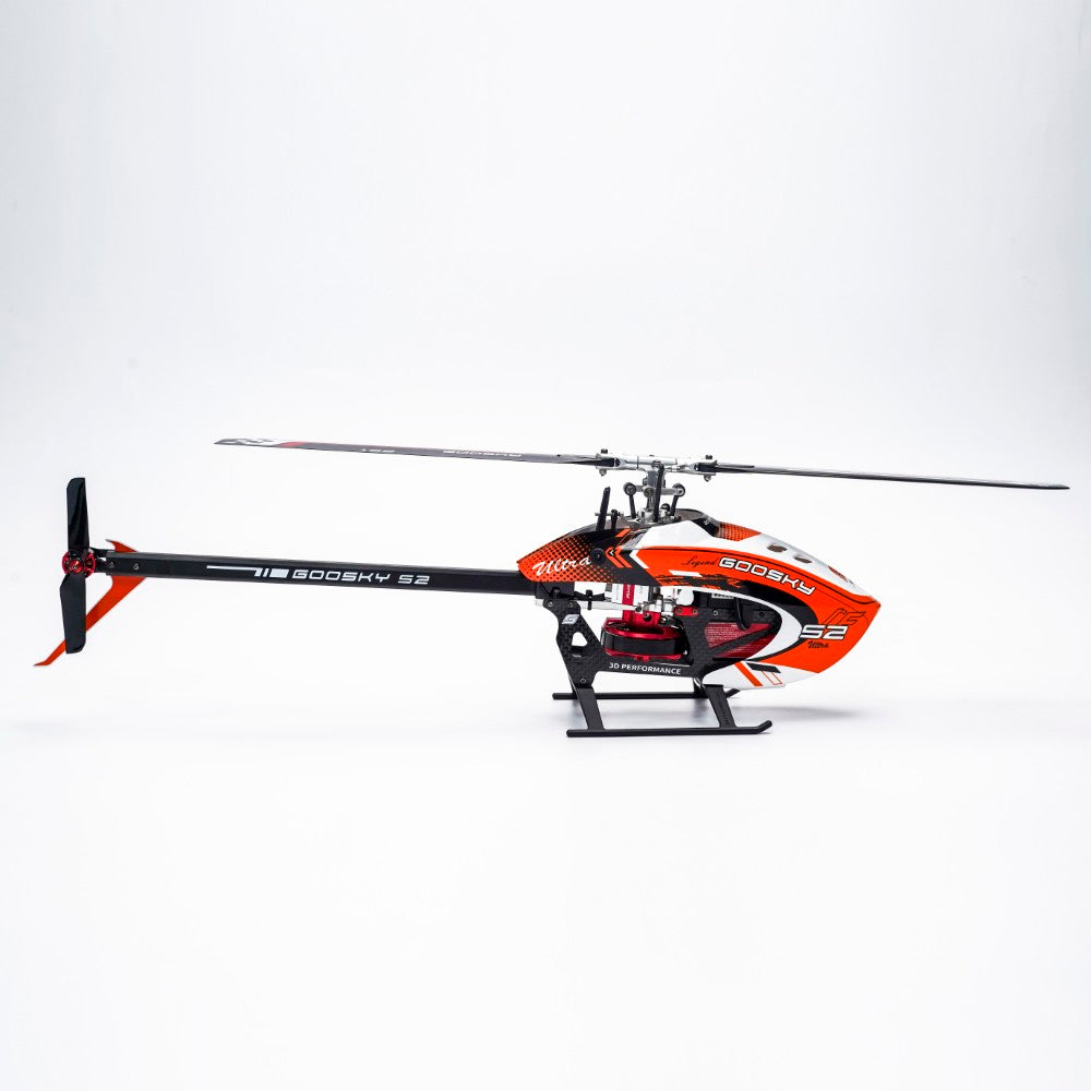 Goosky Legend S2 ULTRA Helicopter (BNF) - Amber – HeliDirect