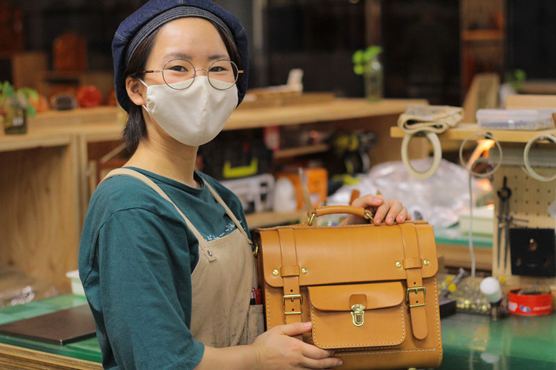 ミニバッグ企画2021 ～名古屋店作り手2人の3wayバッグとパグダレス