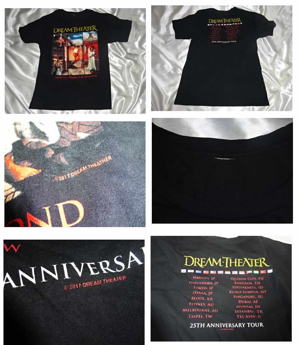 DREAM THEATER/ドリーム・シアター Tシャツの買取おすすめの評判のお店