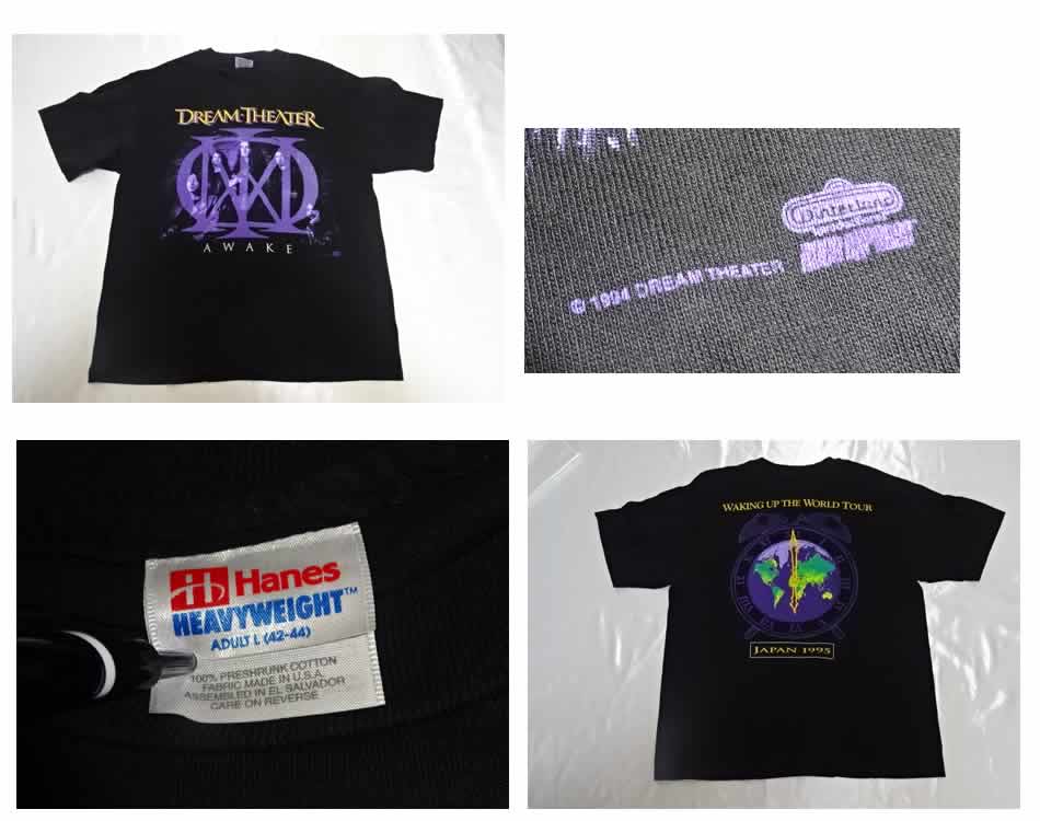 DREAM THEATER/ドリーム・シアター Tシャツの買取おすすめの評判のお店