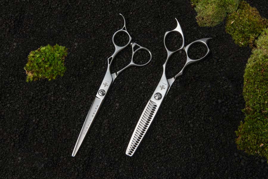 コバルトシザー・セニング ｜美容ハサミなら飛燕シザー (hien scissors)