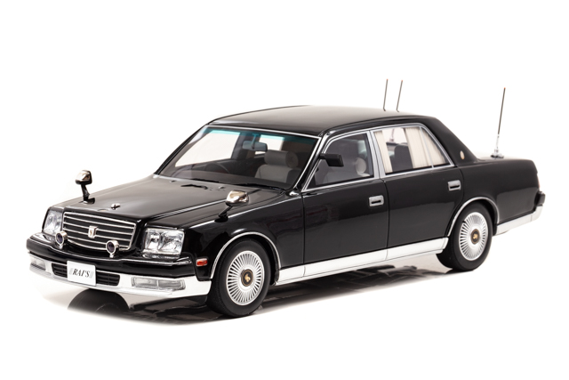 1/18 トヨタ センチュリー (GZG50) 2007 日本国内閣総理大臣専用車