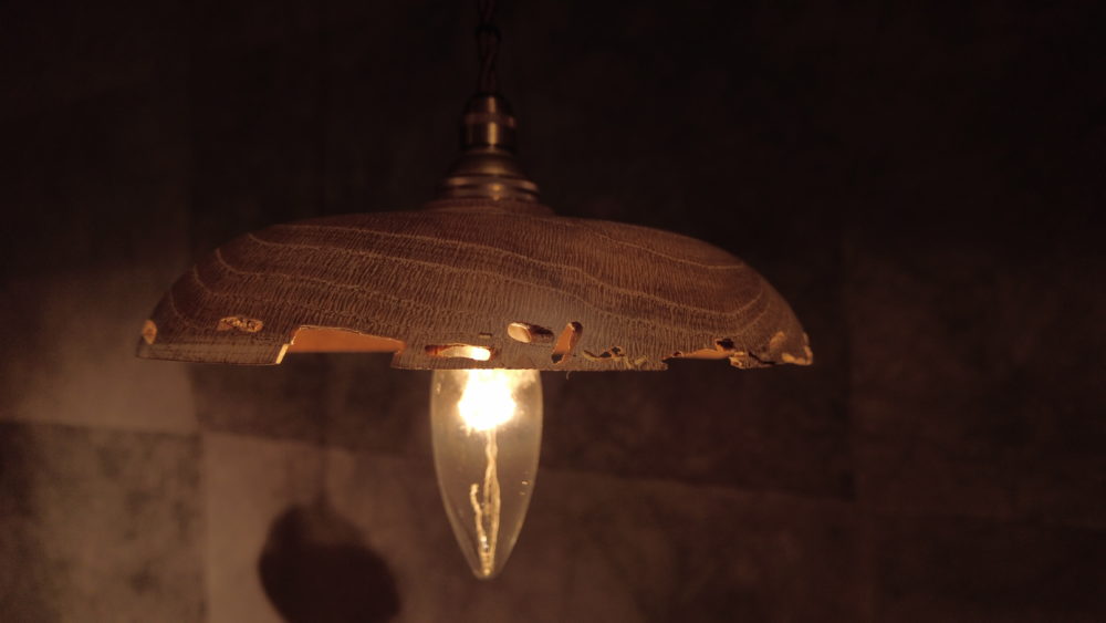 一期一会の木の照明、recordが入荷しました。 - AKARItoKI｜三重県の