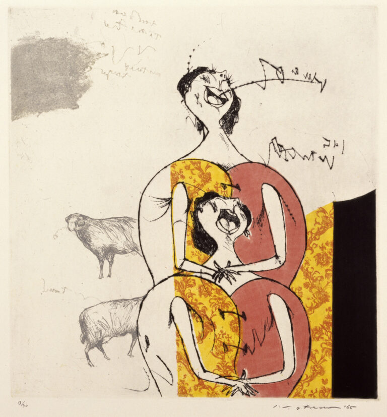 とびたつとき 池田満寿夫とデモクラートの作家｜展覧会｜広島市現代