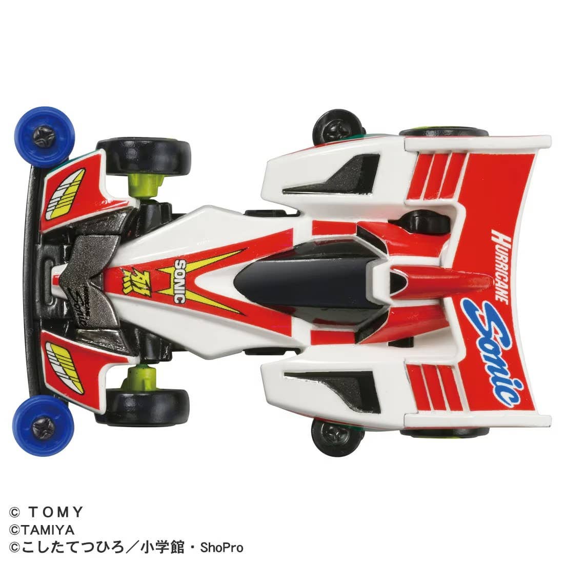 Tomica Premium Unlimited Bakusou Kyodai Let's & Go!! Mini 4WD