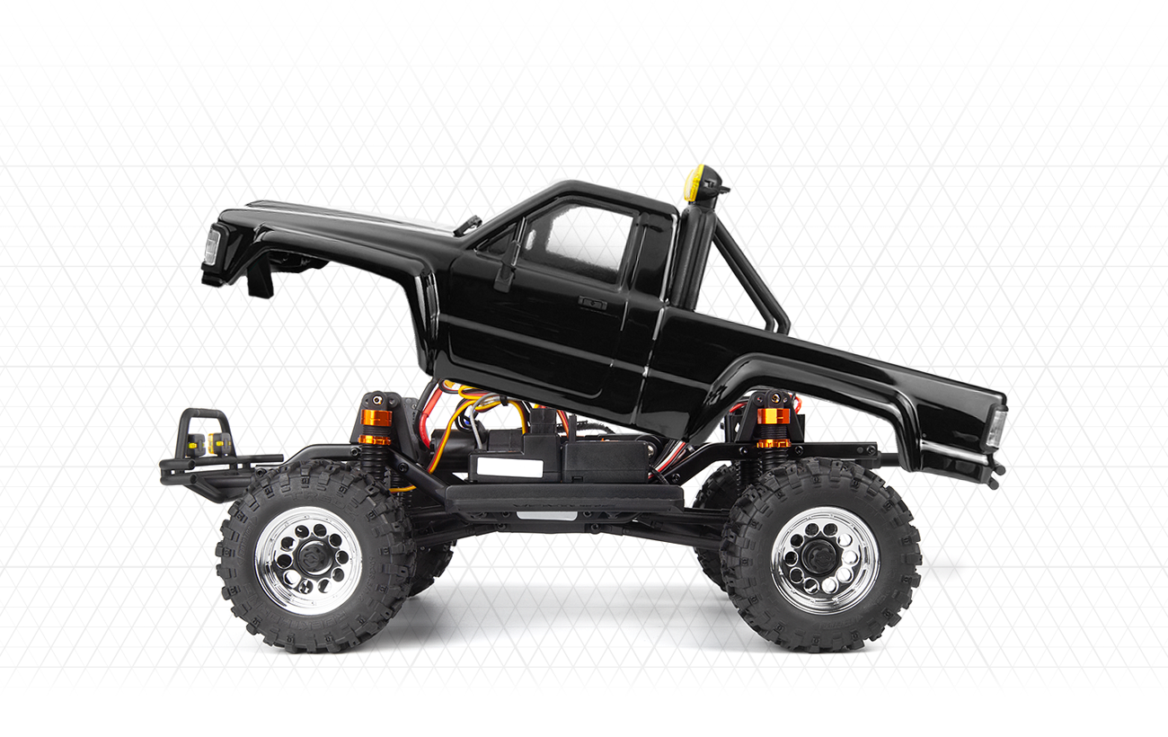 160802 Venture18 FLUX 1985 Toyota Hilux SR5 - Black