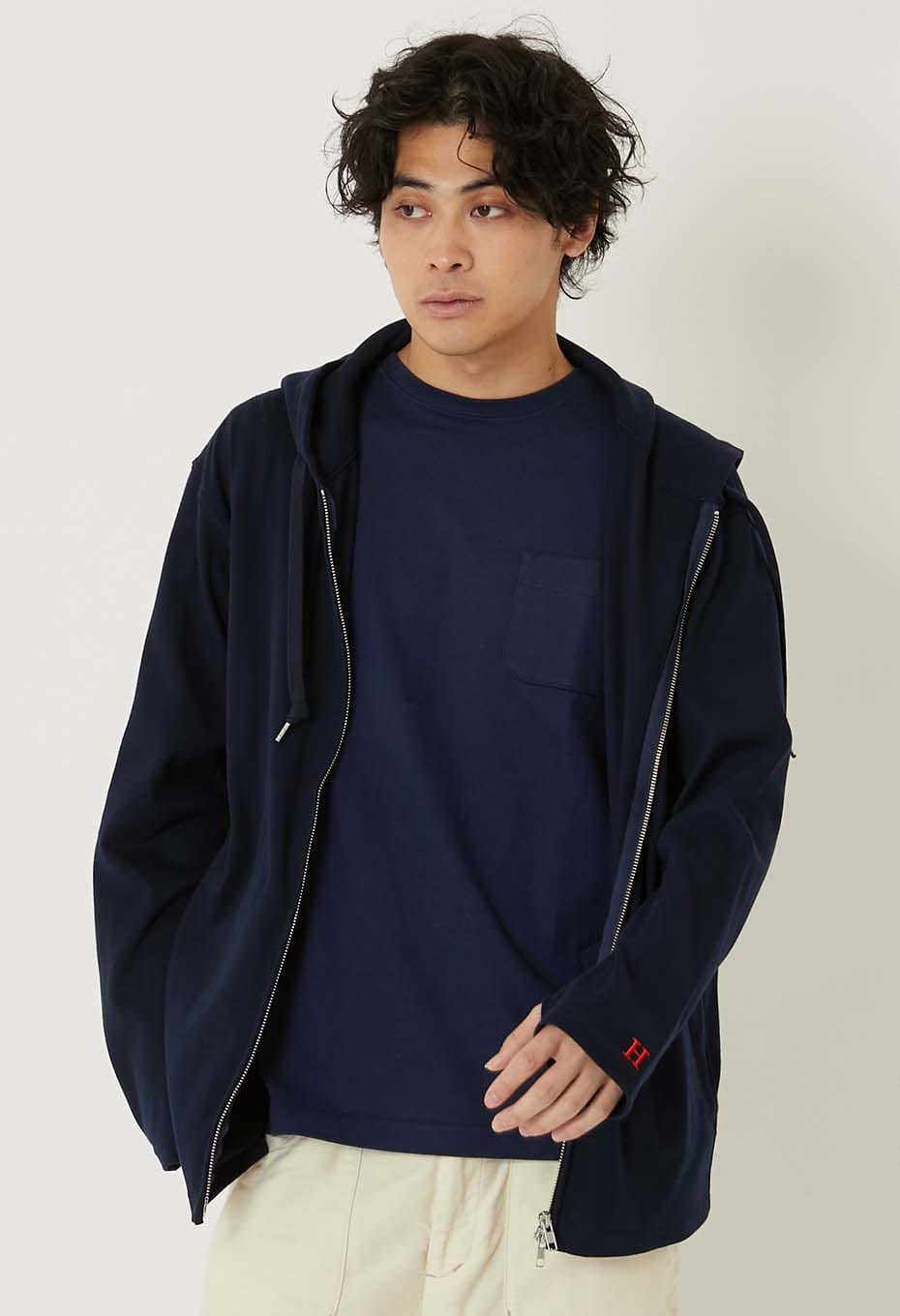 ストレッチフライス 9.5oz ZIPUP パーカー | HOLLYWOOD RANCH MARKET