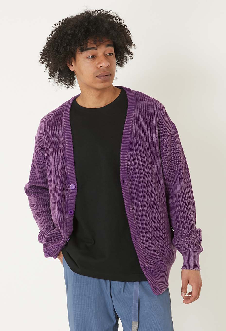 TOWNCRAFT × HIGH! STANDARD /ケミカルカーディガン | TOWNCRAFT