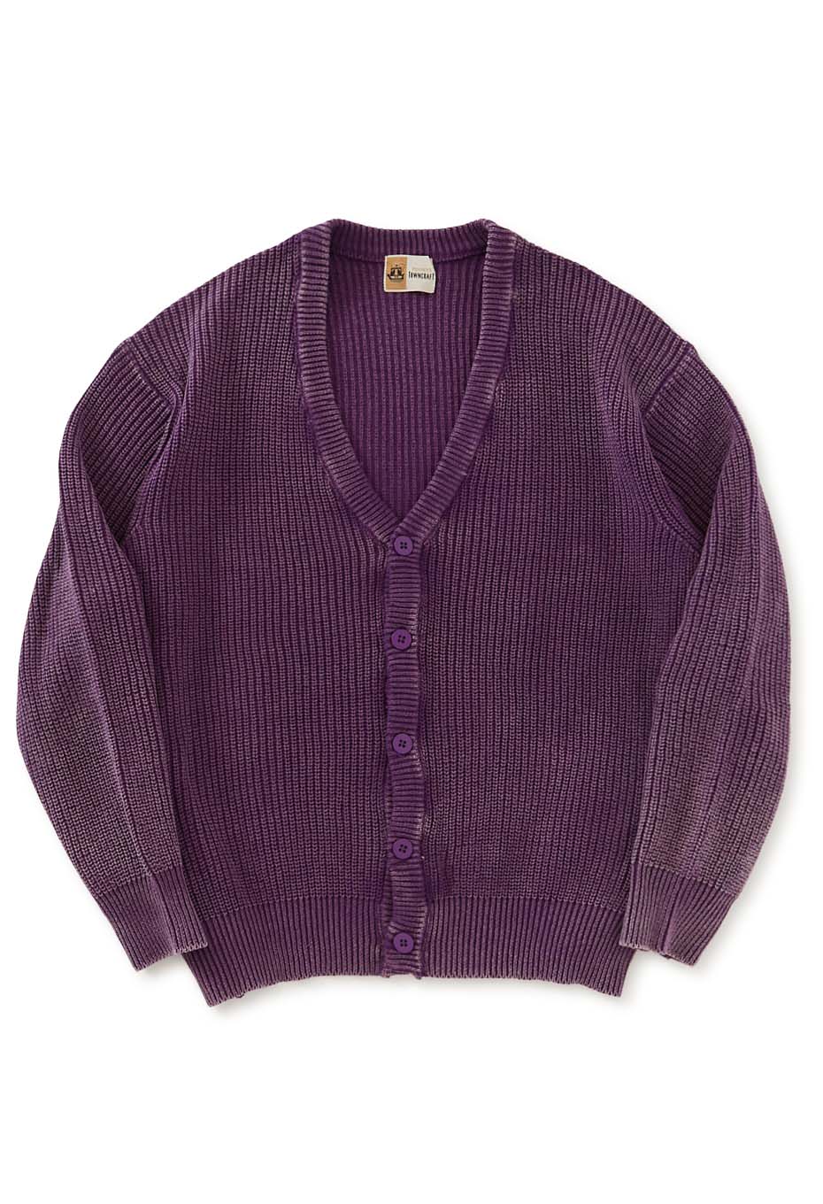 TOWNCRAFT × HIGH! STANDARD /ケミカルカーディガン | TOWNCRAFT