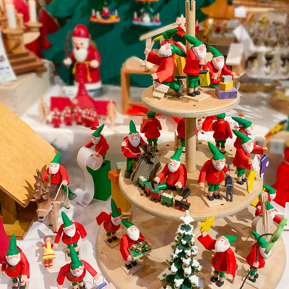 クリスマスの小人シリーズ：生活・くらし：百町森