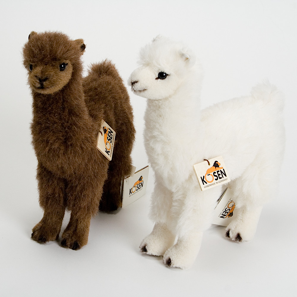 5611 アルパカ 茶：おもちゃ：百町森