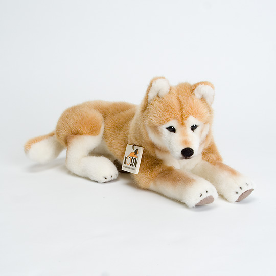 6230 柴犬伏せ：おもちゃ：百町森