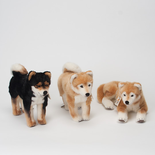 6230 柴犬伏せ：おもちゃ：百町森