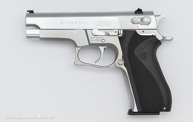 コクサイ S&W M5904 / M5906 ビンテージ エアガン レビュー