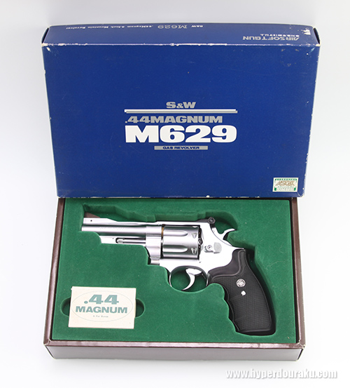 コクサイ S&W M629 セブンショット ビンテージ エアガン レビュー