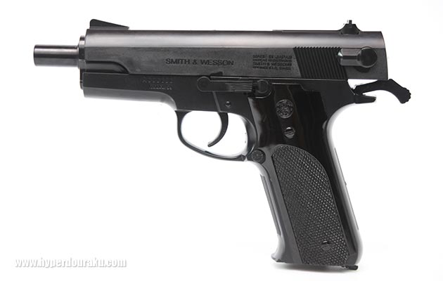 東京マルイ S&W M-59 ビンテージ エアガン レビュー