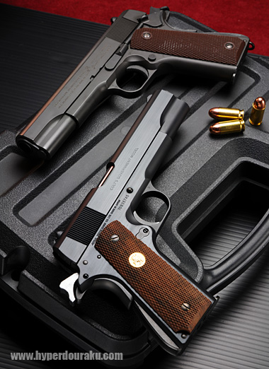 コルト ガバメント マークIV シリーズ'70 東京マルイ ガスガン