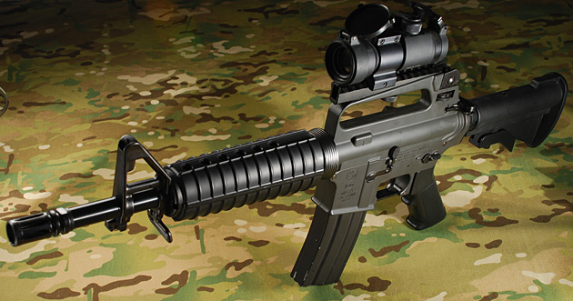 M733コマンド 東京マルイ 電動ガン エアガンレビュー