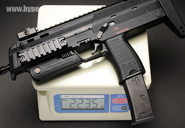 MP7A1 ガスガン 東京マルイ エアガンレビュー