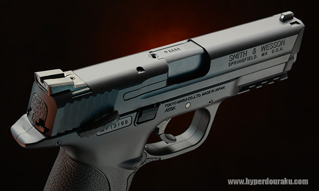 S&W M&P9 ガスガン 東京マルイ エアガンレビュー
