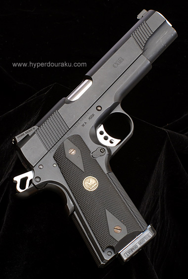 エアガンレビュー：WA ガスガン WILSON COMBAT CQB