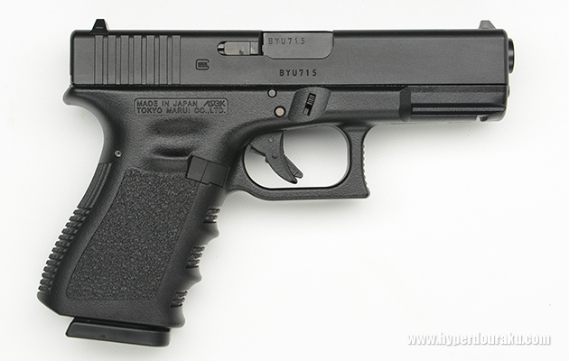 グロック19 東京マルイ ガスガン エアガンレビュー