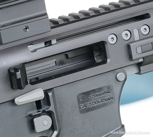 20式5.56mm小銃 自衛隊の制式ライフル 解説