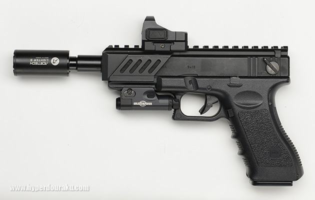 SUREFIRE XC1-B ウルトラコンパクト・LEDハンドガンライト