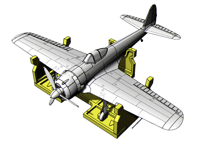 Arma Hobby Kit No. 70079 - Nakajima Ki-43 II Hayabusa Review by