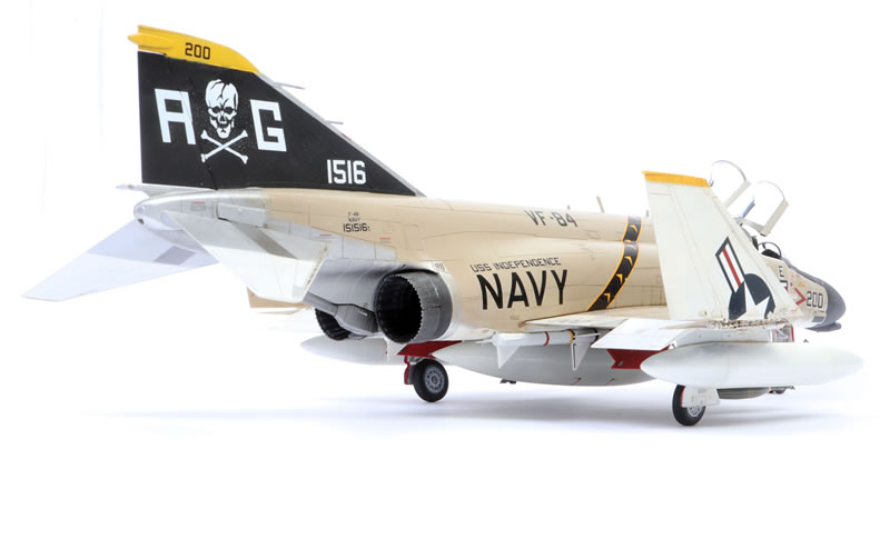 Tamiya 1/48 F-4B Phantom II by Mick Evans