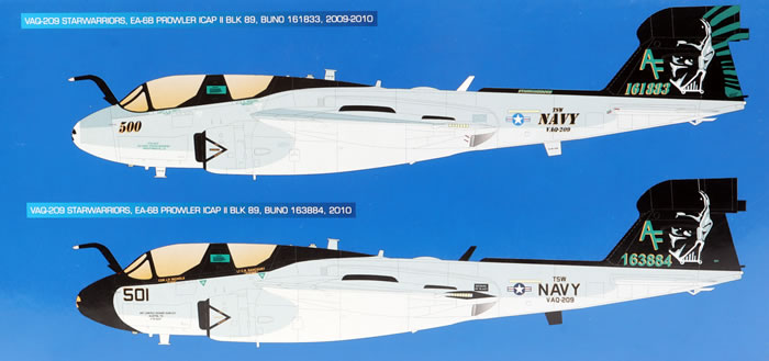 EA-6B Review by Brett Green (Kinetic Model Kits 1/48)