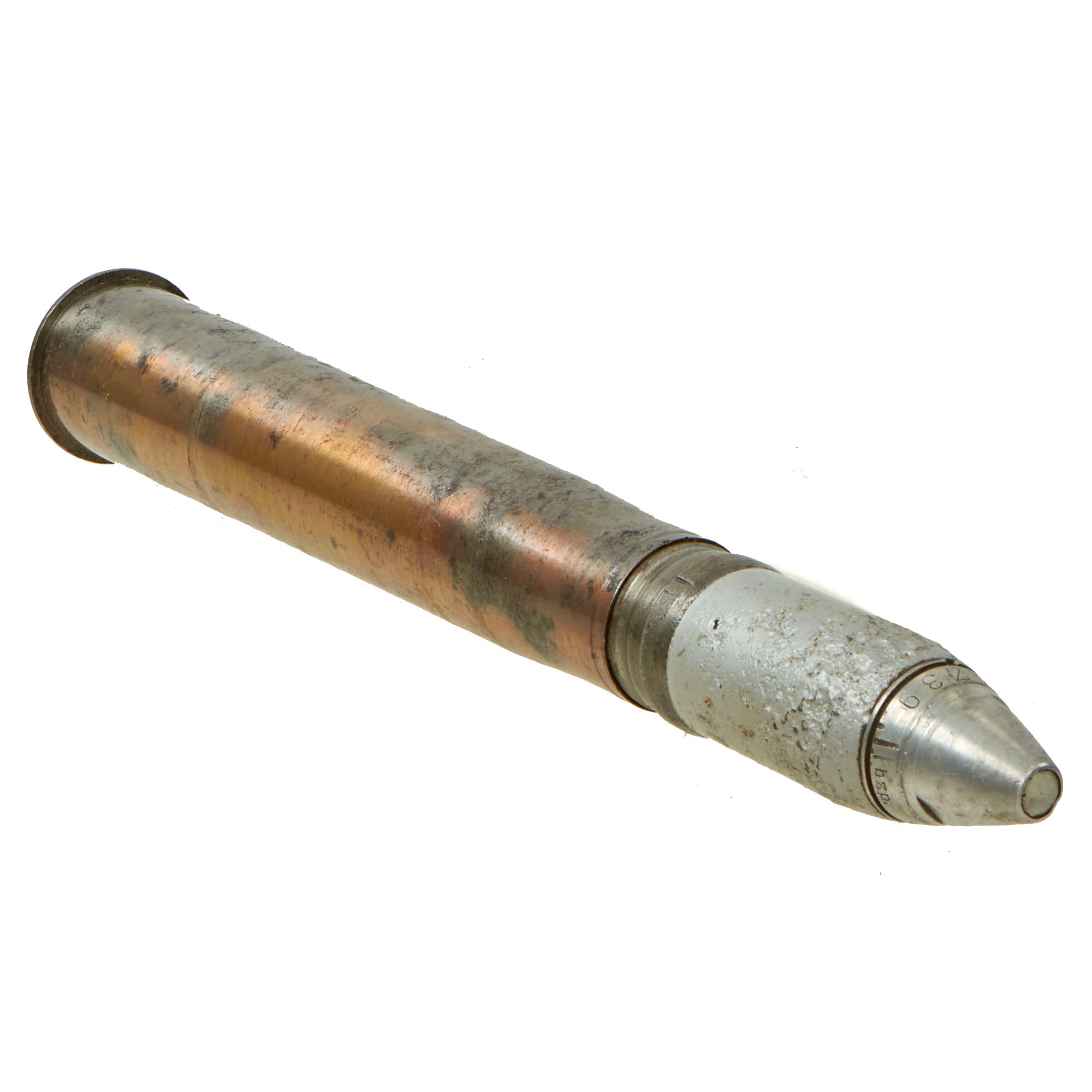 Original German Pre WWII Inert PAK 36 High-Explosive 3.7cm Shell