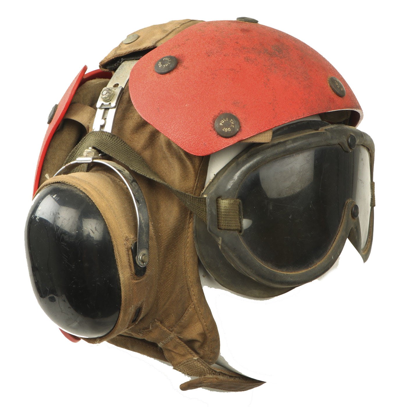 Original U.S. Navy Aircraft Carrier Flight Deck Crew HGU-25/P