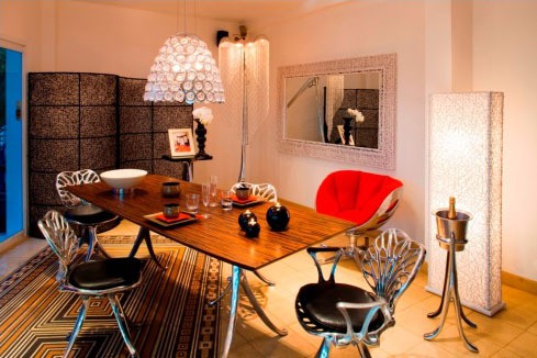 Quasar Khanh: Nervure chair | Cast molten aluminum organic design