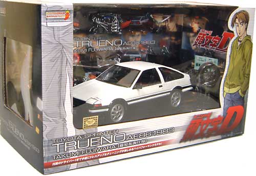 頭文字（イニシャル）D トヨタ スプリンター トレノ AE86 1983 藤原