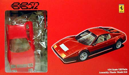 1/24 リアルスポーツカーシリーズ フェラーリ 512BB フジミ模型 (Fujimi)