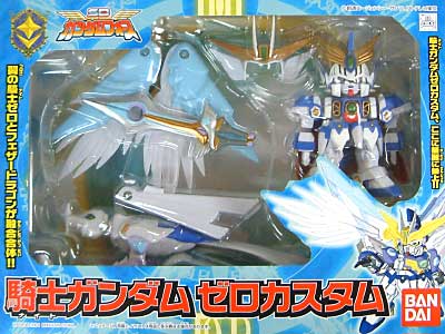 バンダイ 騎士ガンダム ゼロカスタム SDガンダムフォース フレクション