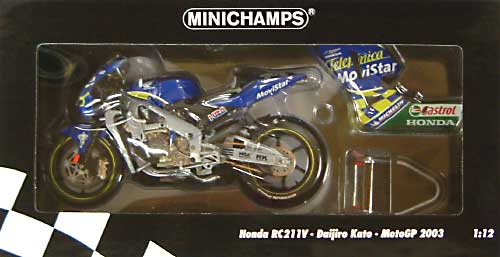 1/12 オートバイ ホンダ RC211V 加藤大治郎 Moto GP 2003